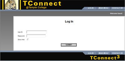 TConnect Log In