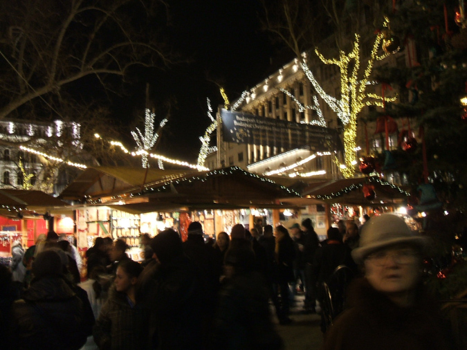 Christmas Fair, Budapest