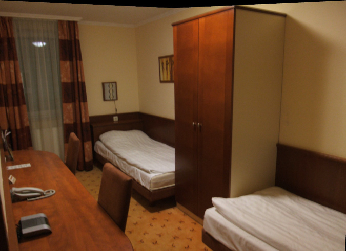 City Hotel, room 34