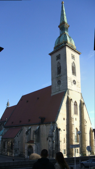 St. Matthew's, Bratislava