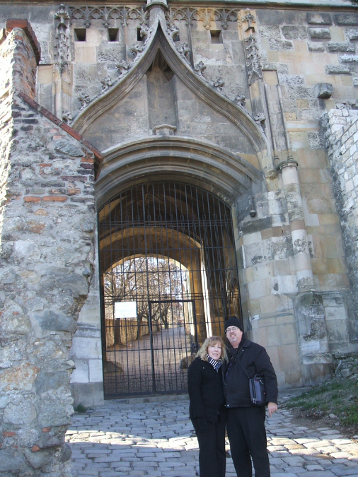 Bratislava Castel Gate