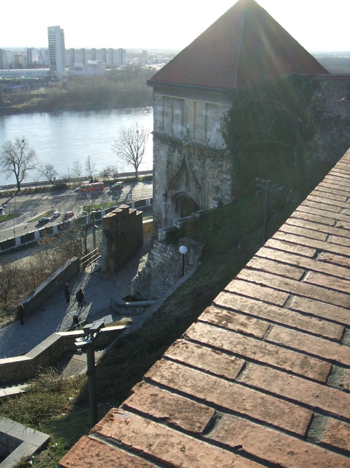 View from Bratislava Castle
