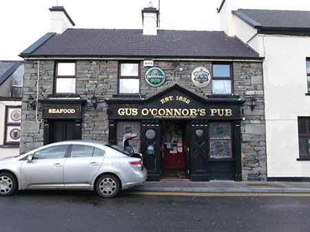 Doolin. O'Connor's Pub