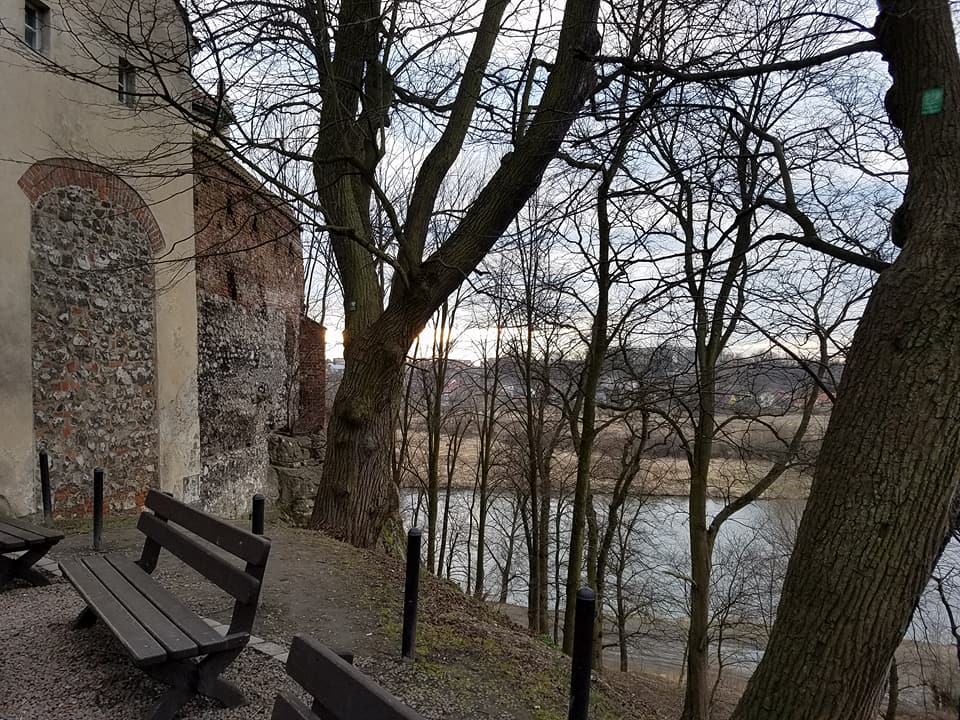 Tyniec Abbey near Kraków