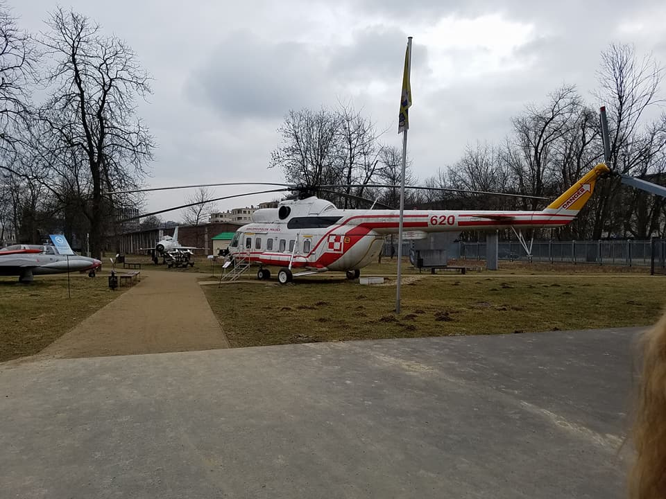 Polsih Aviation Museum, Kraków