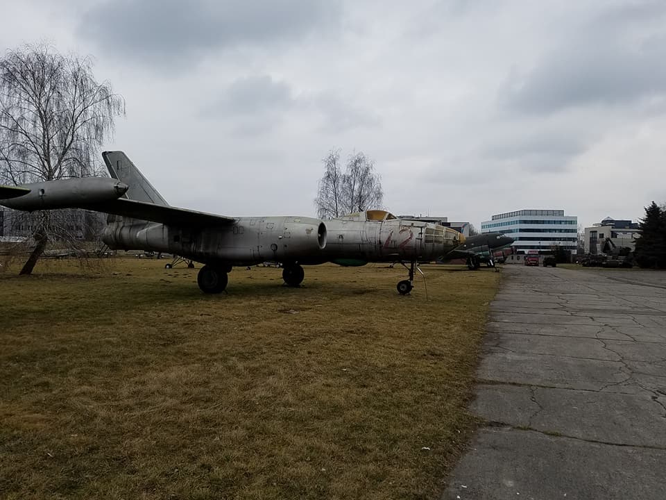 Polsih Aviation Museum, Kraków