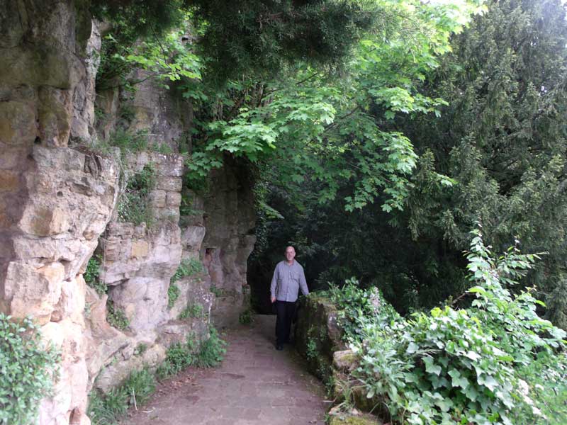 Luxembourg Ravine, and casements
