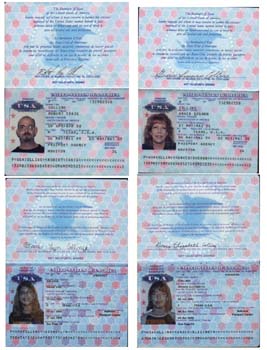 Collins' Passports
