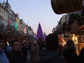 Wenceslas Christmas Market, Prague