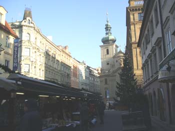 Havelská Market, Prague