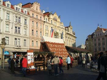 Ginger Bread House,  Staré Mesto Old Town, Prague