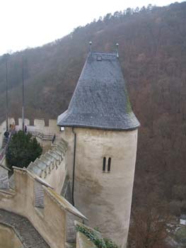 Well tower of Karlstejn