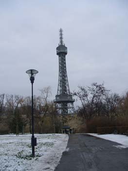 Observation Tower, Petrín Hill , Prague