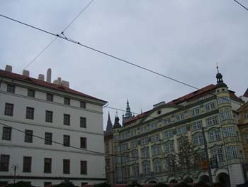 St Nicholas of the Little Quarter  Square (Sv. Mikuláše), Prague
