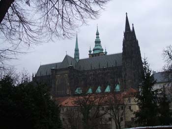 St. Vitus, Prague Castle