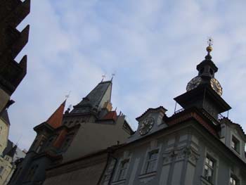 High Synagogue and Jewish Town Hall, Josefov, Prague