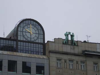 Clock Tower, Mustek , Václavské námestí (Wenceslas Square) 