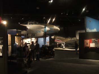 Museum of Flight,  WWII display