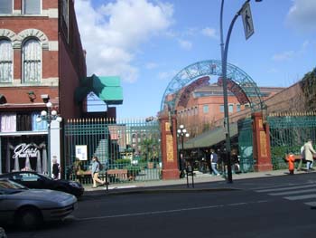 Victoria, Market Square