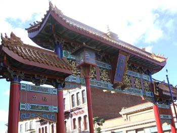 Victoria, Chinatown Gate