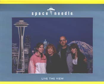 Seattle souvenir photo