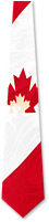 Canadian Flag Tie