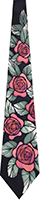 Magritte Rose tie