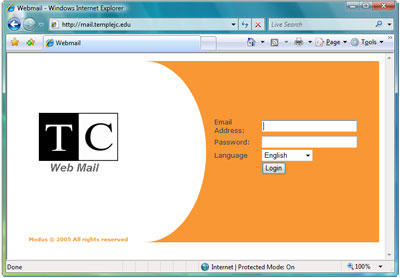 TC Web Mail
