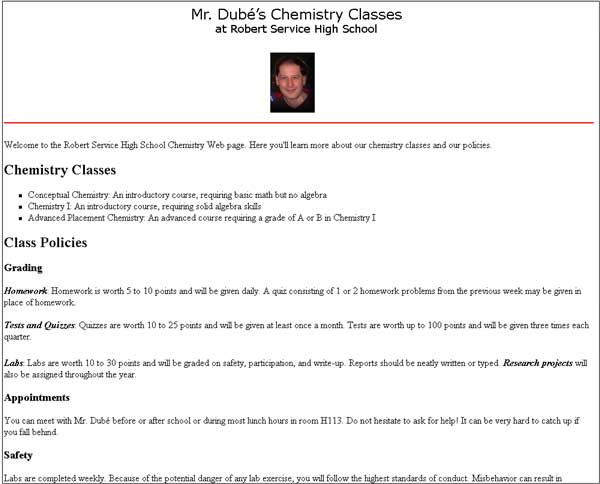 Dubé handout