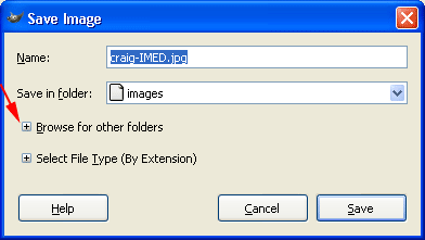 GIMP [+] selection