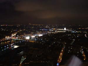 View from Eiffel Tower