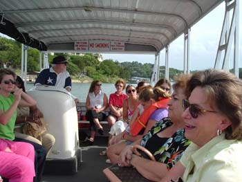 Conference Photos: ferry to Marina Outdoor restaurant