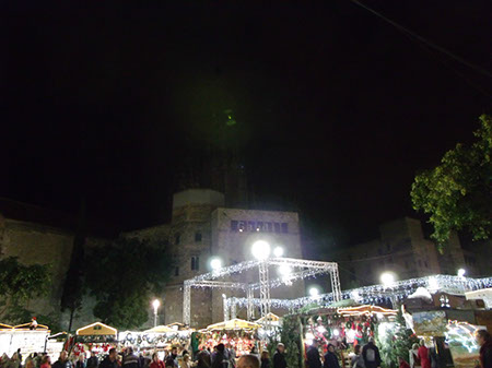 St. Llucia Market, by the Cathedral