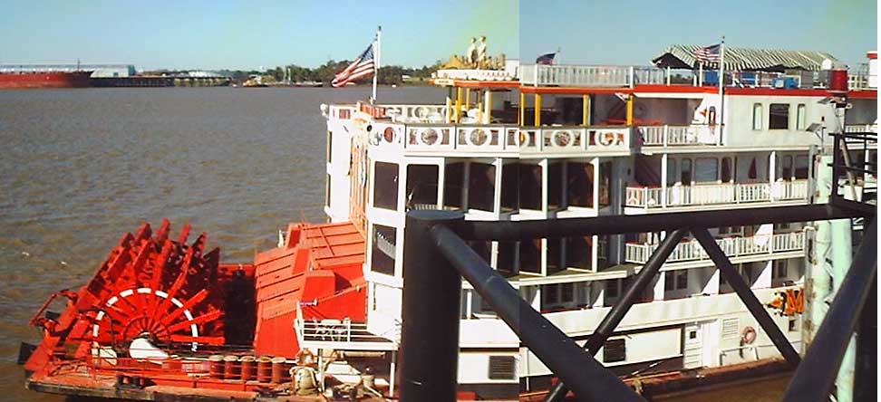 Baton Rouge: Riverboat