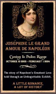 Baton Rouge: Josephine display