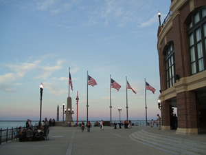 From the Navy Pier