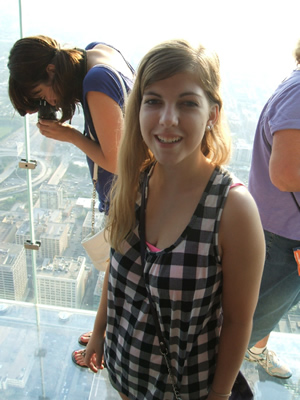 at the Willis Tower