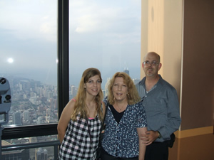 at the Willis Tower