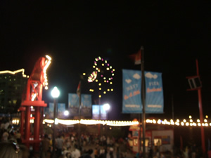 Fireworks at Navy Pier