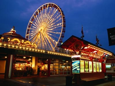 Navy Pier Ferris Wheel