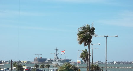 Corpus Christi Beach view