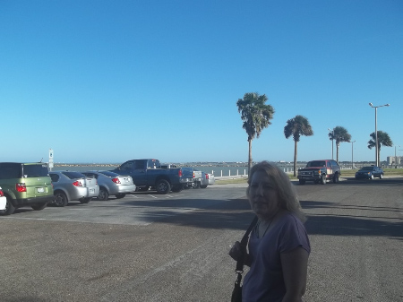 Corpus Christi Beach view