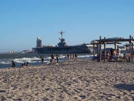 Corpus Christi Beach view