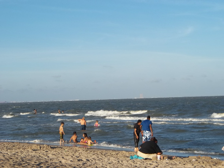 Corpus Christi Beach view