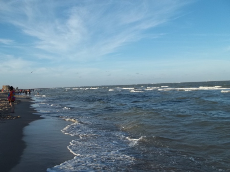 Corpus Christi Beach view