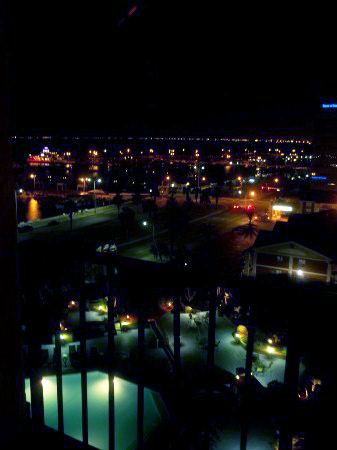 View toward Lawrence T Head, Corpus Christi