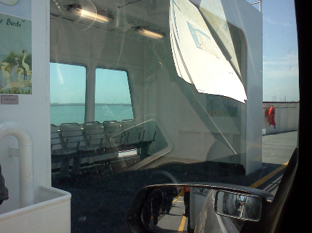 Ferry from Port Aransas