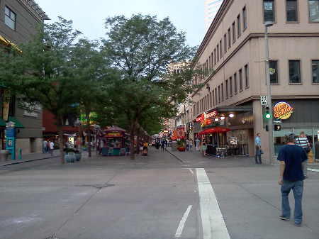 Denver 16th Street Mall