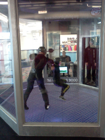 Indoor Skydiving