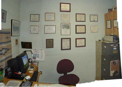 Wall of Awards